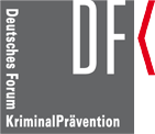 Logo of the Deutsches Forum für Kriminalprävention (DFK)